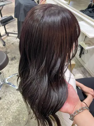 ロング カラー 💕ハイトーン/ダメ ージ特化/MAO💕のヘアスタイル