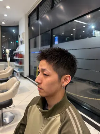 管野 愛奈のヘアスタイル