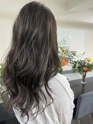 ロング カラー レイヤーカット💖 Kaedeのヘアスタイル
