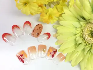 ネイル マナビス& ボワールのネイルデザイン