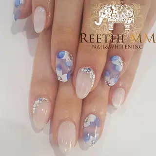 ネイル ネイリスト riiisaのネイルデザイン