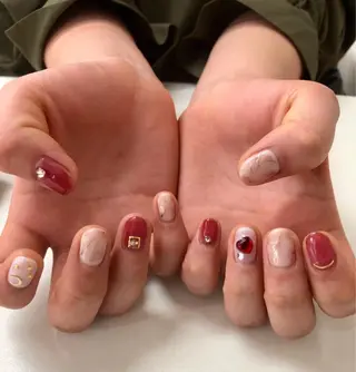 ネイル ネイルサロン レアリッチのネイルデザイン