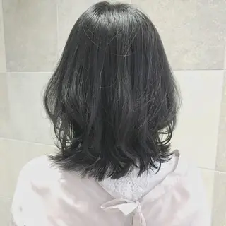 ミディアム カット／メンズカット 藤田麻衣のヘアスタイル