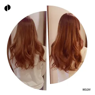 ロング カラー ✨縮毛矯正✨髪質改善 ナカシマ ユミのヘアスタイル