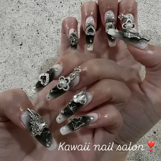 ネイル KAWAII NAIL SALON所属・MUSE NAILのネイルデザイン