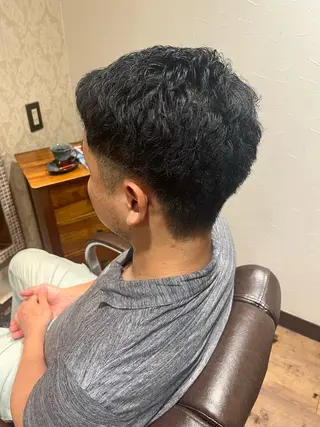 メンズ アンフール所属・amfoule KAI モデル募集中のヘアスタイル