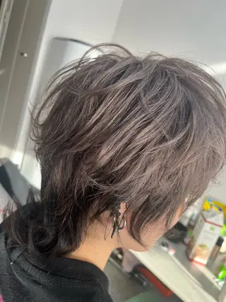 JIN/暖色カラー /髪質改善/艶髪のヘアスタイル