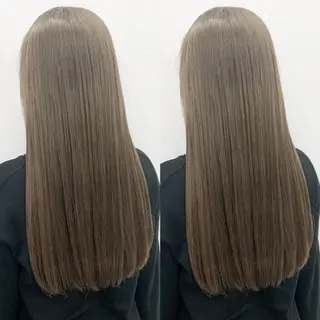 ロング ブリーチ無しカラー✨ 美鈴のヘアスタイル