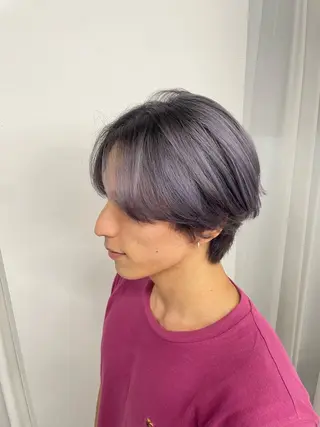 ショート カラー よしかど こーしのヘアスタイル