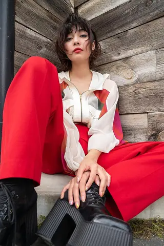 ショート ANGELICA 吉川智昭のヘアスタイル