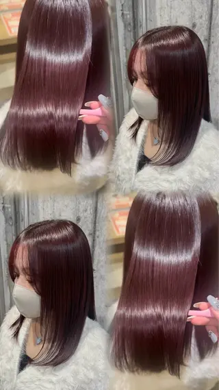 ミディアム 🎀LUNA🎀 レイヤーカット✨のヘアスタイル