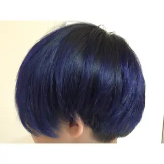 ショート ミディアム セミロング ロング カラー パーマ ヘアアレンジ メンズ メンズハイトーン メンズバレイヤージュのヘアスタイル