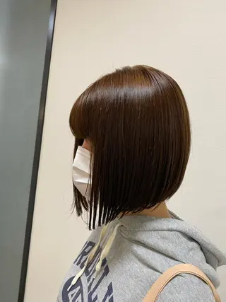 ショート カラー 🌿レイヤー/髪質 改善/🌿JINのヘアスタイル