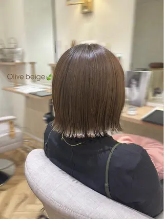 ミディアム カラー 🌷MIREA🌷 LUANA 難波店のヘアスタイル