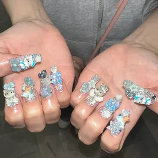 ネイル Melody Nail所属・Melody  3D/スカルプ専門店のネイルデザイン