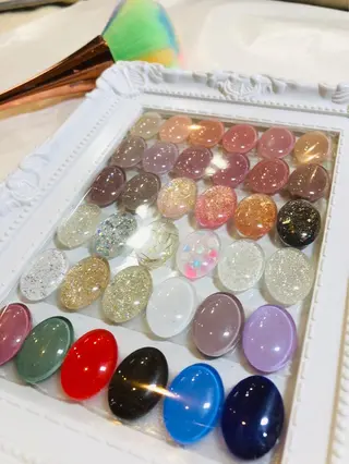 ネイル パラジェル lira nailのネイルデザイン