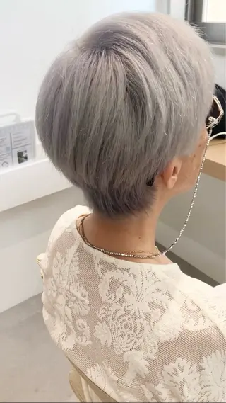 ショート カラー Shingo #パーマのヘアスタイル