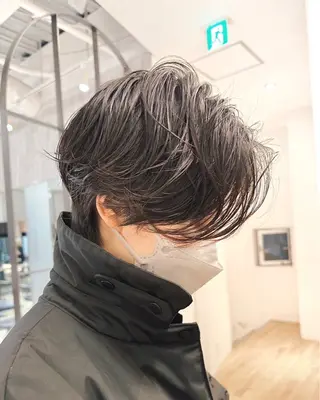 メンズ aria 【カラーモデル】のヘアスタイル