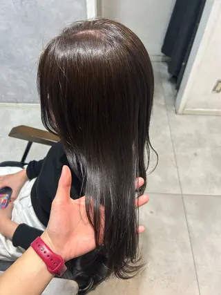 ロング カラー ８月限定半額‼️‼️ ルミナよしだきほ🌼のヘアスタイル