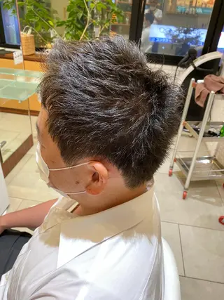 伊藤 聖也のヘアスタイル