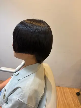 ショート IRICO たまプラーザ所属・韓国ヘアー🇰🇷 MIWAのヘアスタイル