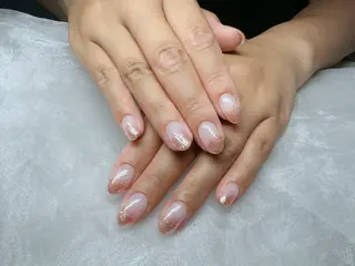 ネイル 森 ネイルサロン研修中♡のネイルデザイン