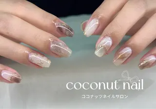 ネイル 神田 ココナッツのネイルデザイン