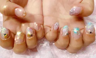 ネイル twincle nailのネイルデザイン
