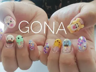 ネイル ネイルサロン& スクールGONAのネイルデザイン
