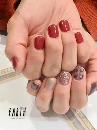 ネイル 佐藤 まりえのネイルデザイン