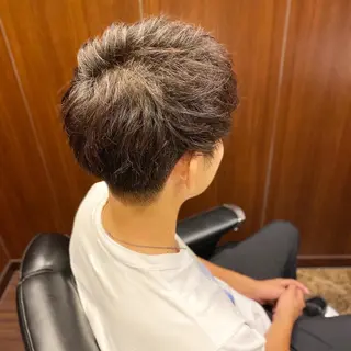 メンズ ヒロ銀座 プレミアムバーバー赤坂店所属・🔥💈恒川 媛音💈🔥のヘアスタイル