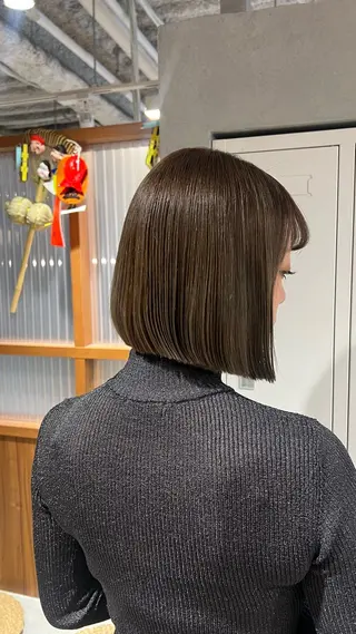 カラー 🎀 夏秋🎀のヘアスタイル