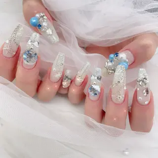 ロング cho nailのネイルデザイン