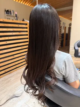 ロング 関口 友行のヘアスタイル