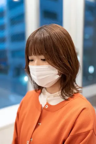 セミロング Lazo所属・Lazo/ 原弥和子のヘアスタイル