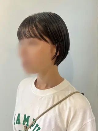 ショート 🐰🎀ボブ専門 yuzuka🎀🐰のヘアスタイル