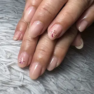 ネイル シェヌネイル JURAのネイルデザイン