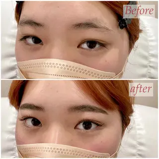 マツエク・マツパ アイブロウ slowly eye&brow所属・【slowly】 RINAのマツエク・マツパデザイン