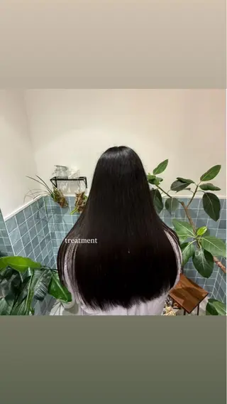 ロング 💎寒色特化💎 透明感カラーみきのヘアスタイル