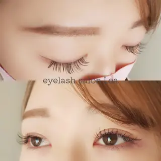 マツエク・マツパ eyelash  salon Leaのマツエク・マツパデザイン
