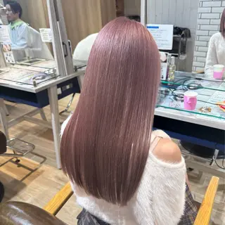 ロング カラー 🍀ブリーチ/艶カラ ー🍀 コイケのヘアスタイル