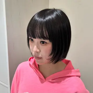 ショート 神田 音羽のヘアスタイル