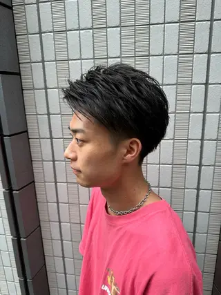ショート カラー メンズ KING of hair byNOISM所属・京都メンズ特化✨ No. 1/ユウキのヘアスタイル