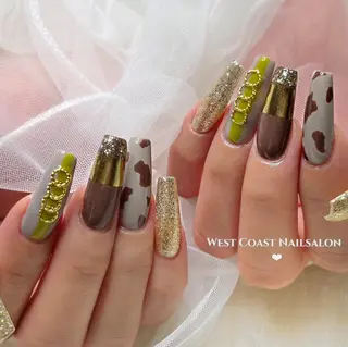 ネイル west coast スカルプ専門店のネイルデザイン