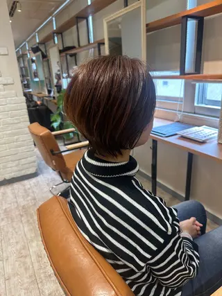 ショート nanami🌼 カットモデル募集中のヘアスタイル