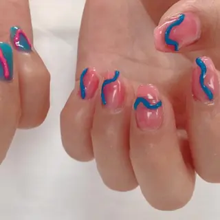 ネイル ネイル&エステ ビューティツリーのネイルデザイン