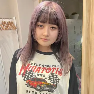 ロング カラー cope'u  emu所属・cope'u moneのヘアスタイル