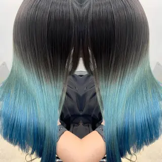 ミディアム 及川シゲル 髪質改善講師のヘアスタイル