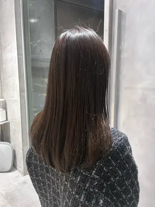 セミロング uusi所属・Serena 清澄白河のヘアスタイル