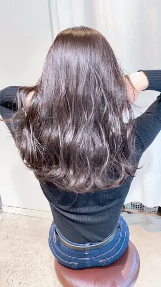 セミロング メンズツイスパ ショートフクヤマシンのヘアスタイル